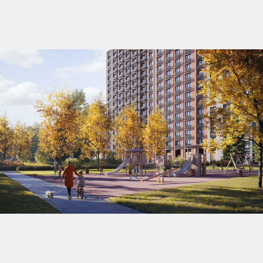 3-к. квартира, 76,4 м², 6/8 эт.