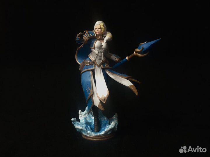 Фигурка Джайна Праудмур Варкрафт 3d печать