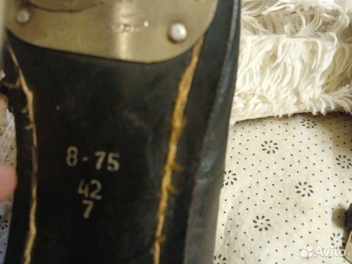 Коньки, размер 42, СССР,1976год