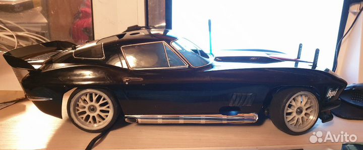 Радиоуправляемая модель traxxas Nitro 4-Tec 3.3