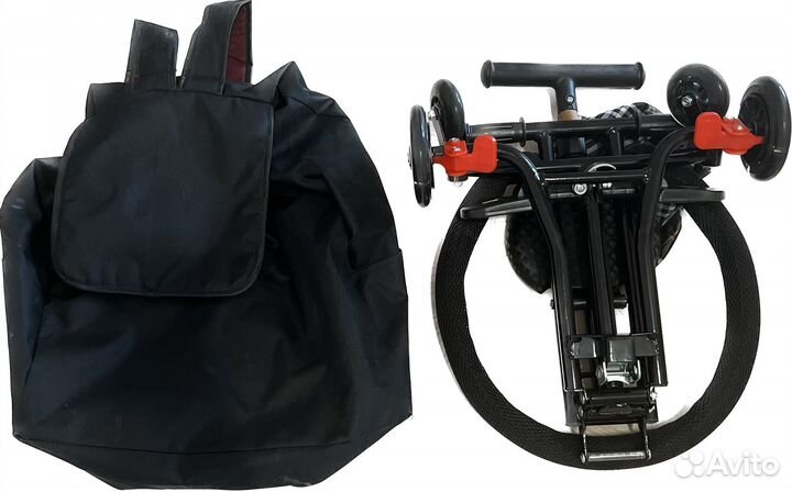 Портативная складная детская коляска