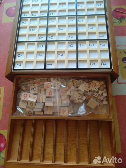 Настольная игра sudoku de luxs