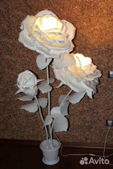 Напольный светильник торшер 