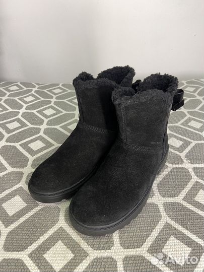 Ботинки детские для девочек Geox новые зимние