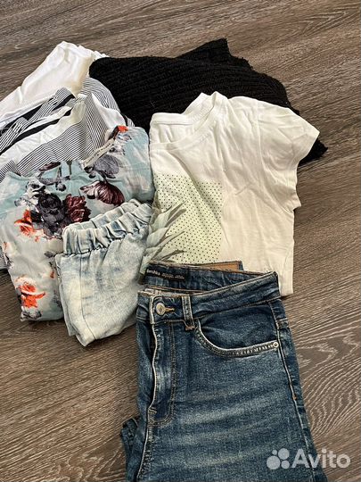 Женские вещи пакетом 42 44