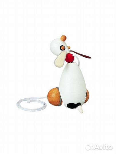 Каталка собачка Plan Toys