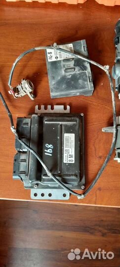 Электронный блок управления Nissan Almera n16