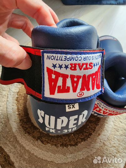 Накладки на ноги