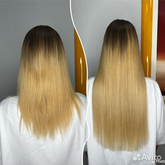 Наращивание волос