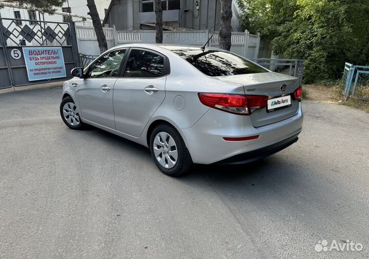 Kia Rio 1.6 AT, 2015, 129 000 км