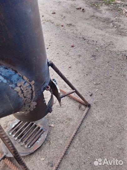 Печь щепочница