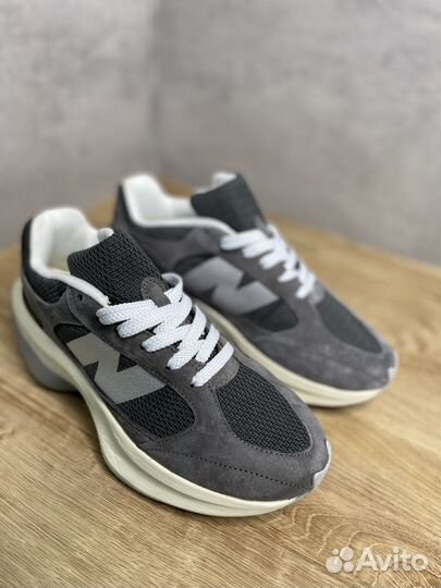 Кроссовки New Balance wrpd runner серые