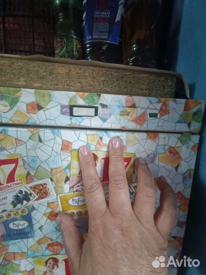 Холодильник бу маленький Мир зав. Серго