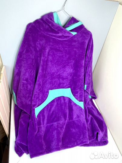 Серф и вейк пончо