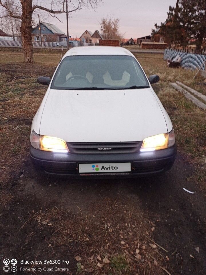 Toyota Caldina: фото владельца