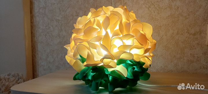 Светильник ручной работы