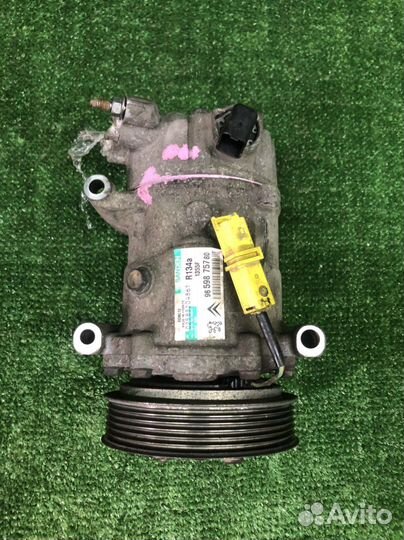 Компрессор кондиционера Peugeot 308