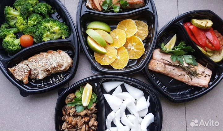 Производство и доставка еды