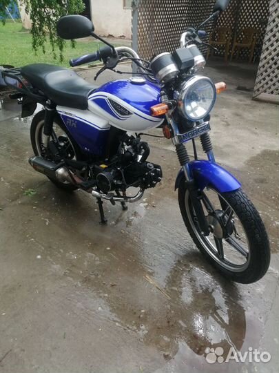 Мопед Альфа rx