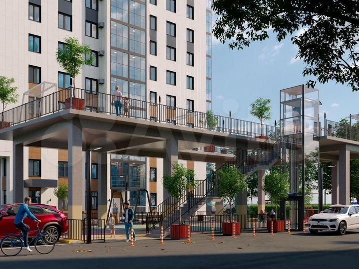 3-к. квартира, 47,9 м², 22/25 эт.