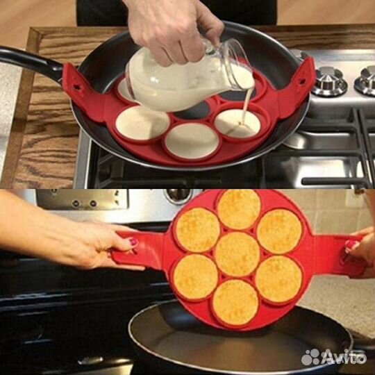 Форма для оладий Flippin fantastic