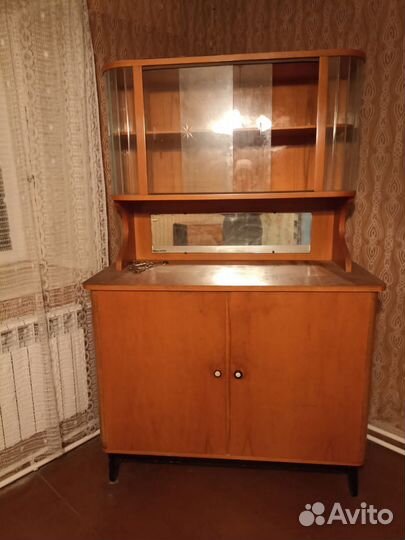 Буфеты и серванты СССР