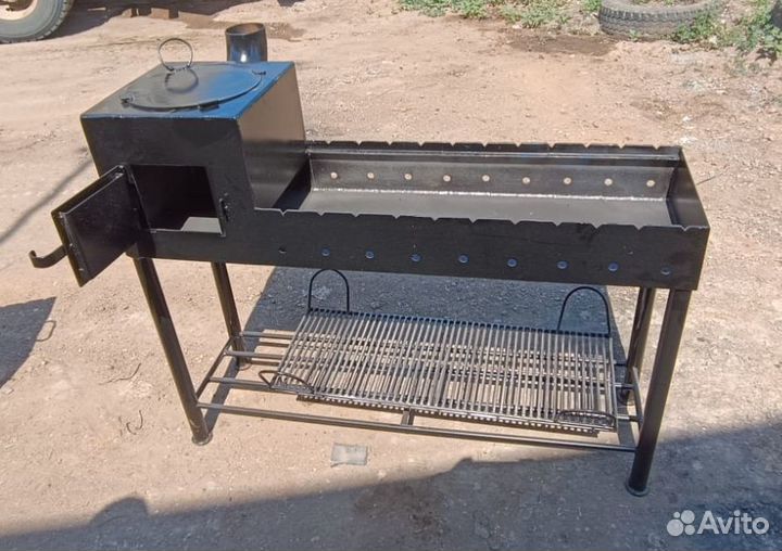 Мангал-печка