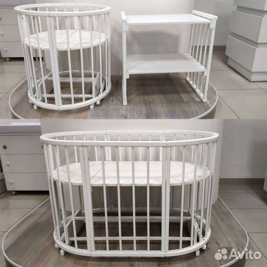 Кроватка 7в1