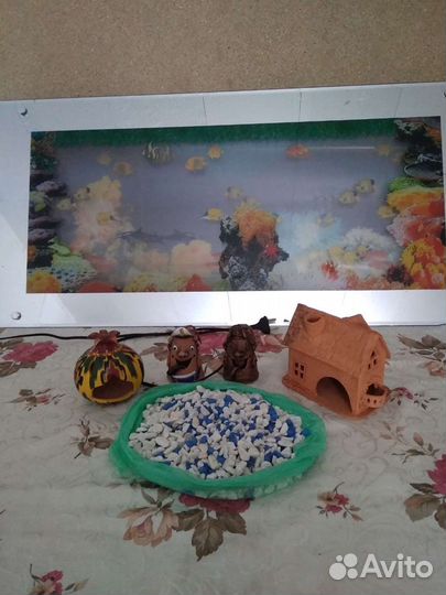 Декор для аквариума