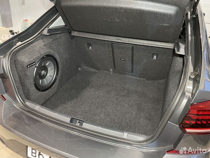 Короб стелс VW Polo LF/skoda Rapid