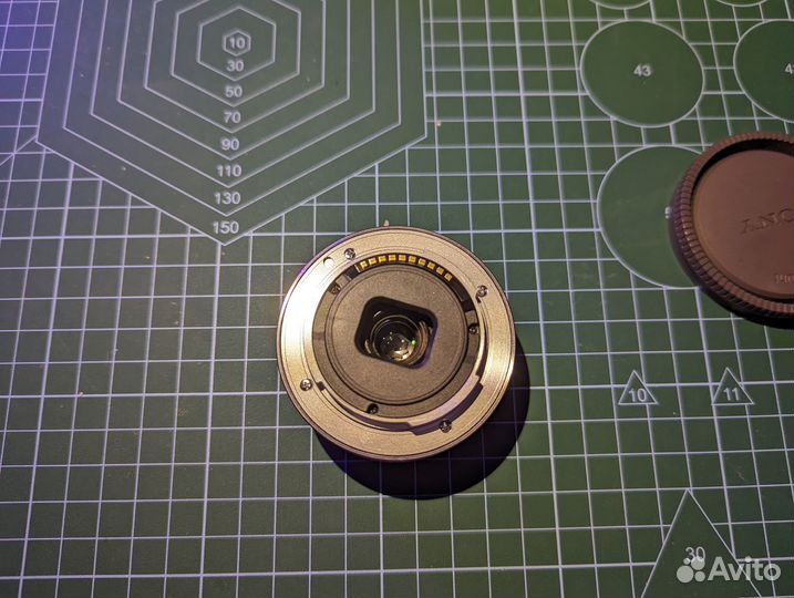 Объектив sony e mount 16mm 2.8