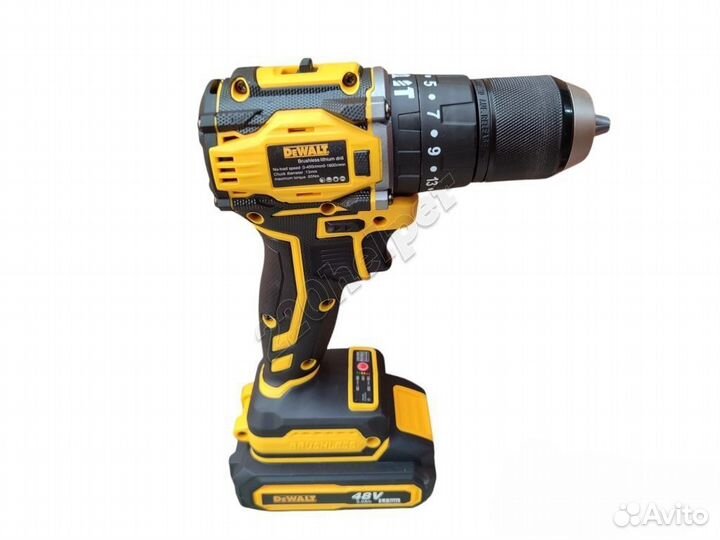 Шуруповерт ударный бесщёточный Dewalt 85N