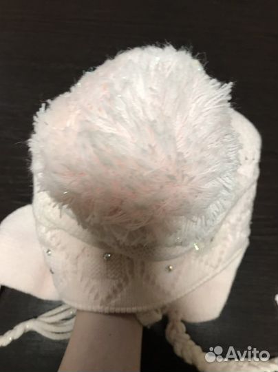 Шапка зимняя детская для девочки