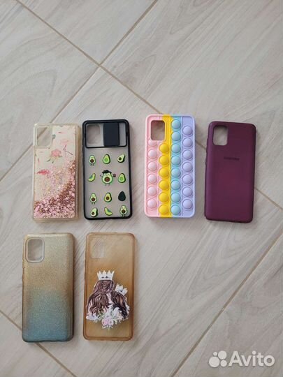 Чехол на samsung а51