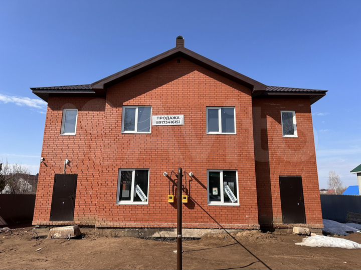 Таунхаус 126 м² на участке 3 сот.