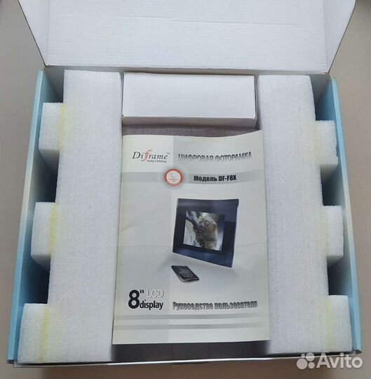 Цифровая фоторамка Diframe DF-F8X