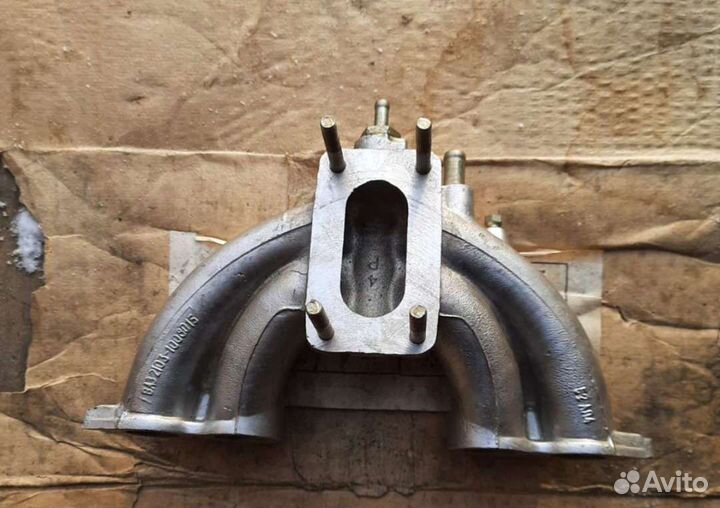 Впускной коллектор карбюратор