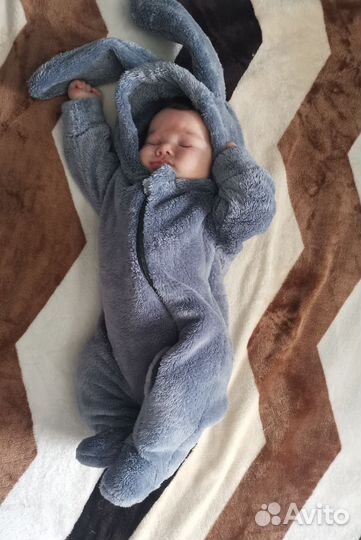Комбинезон теплый