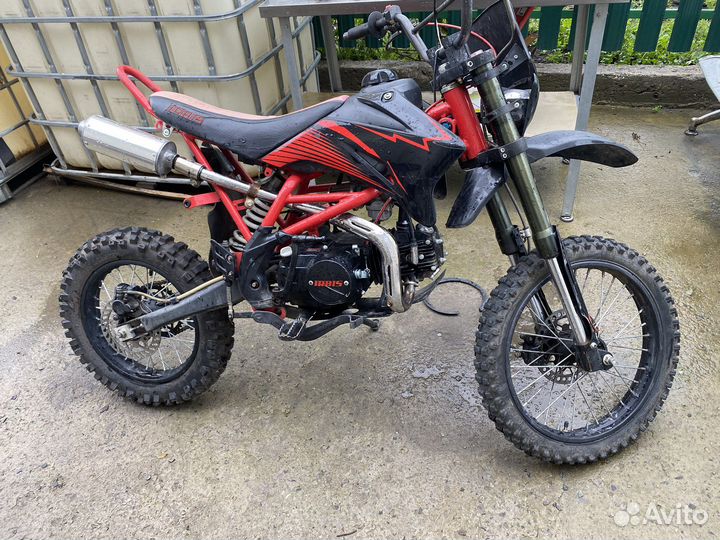 Продам Irbis ttr 125