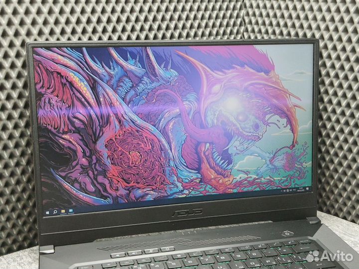 Игровой ноутбук Asus Tuf i5-11300H RTX 3050