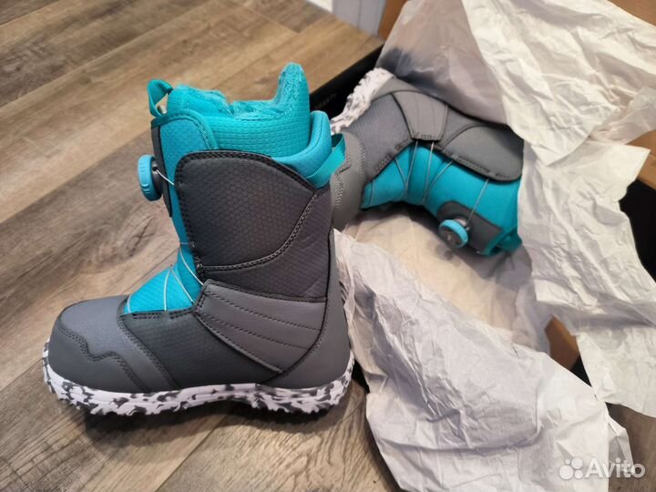 Burton ботинки для сноуборда 35