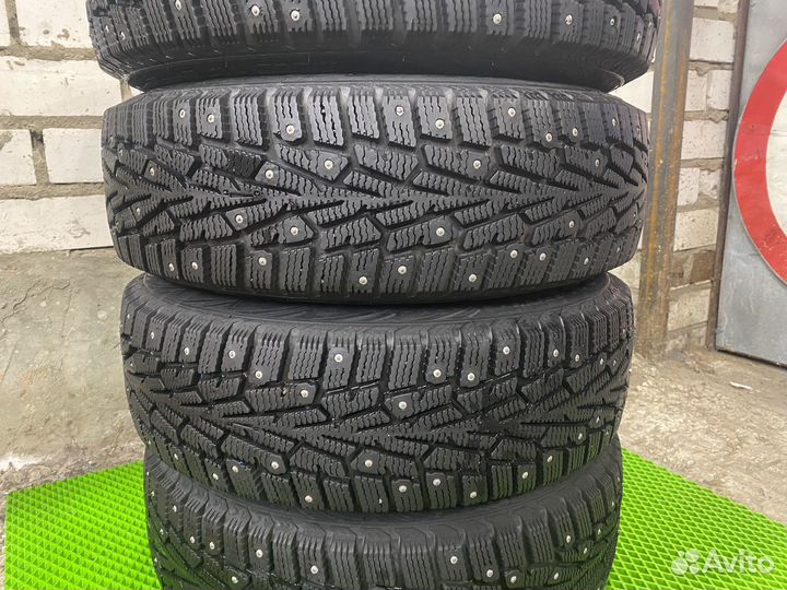 Cordiant Snow Cross 185/65 R15 на дисках 4*100