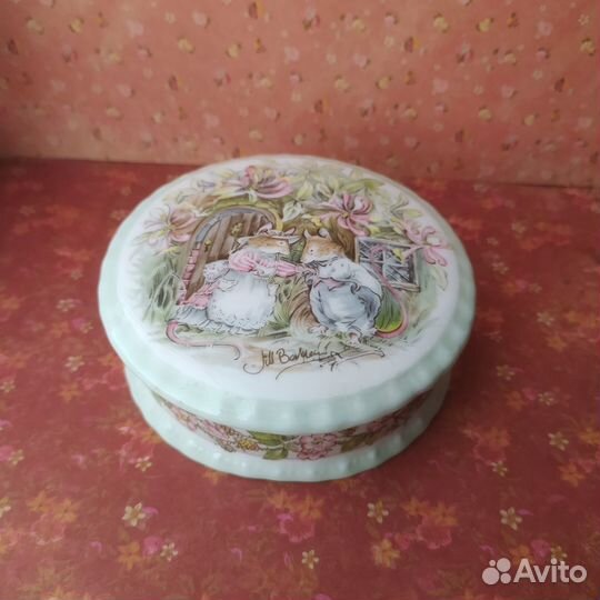 Шкатулка Ежевичная поляна