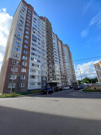 1-к. квартира, 36,2 м², 13/17 эт.
