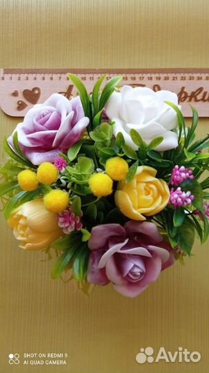 Букеты из мыла ручной работы