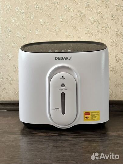 Портативный Кислородный концентратор dedakj DE-Q1W