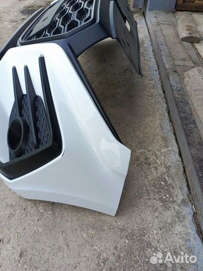 LADA xray бампер передний