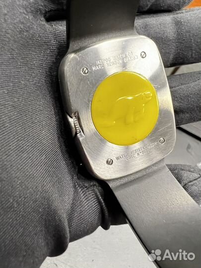 Ikepod Manatee by Marc Newson, наручные часы ориг