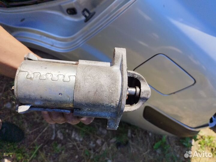 Стартер kia rio 2