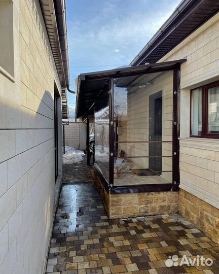 Жидкие окна на беседку